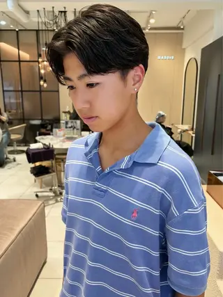 ショート YUMA🪽 /ボブ/レイヤーのヘアスタイル