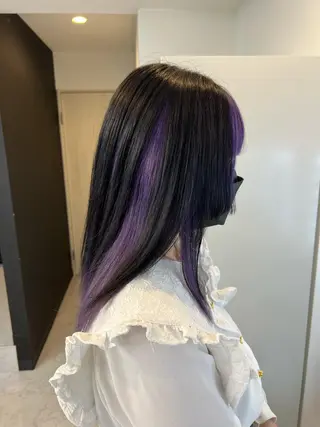 ミディアム 🦋レイヤー特化/ 羽エク/ナツミ🦋のヘアスタイル