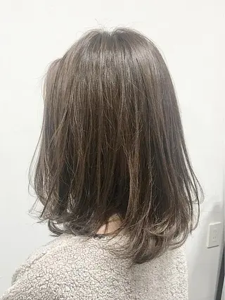 ミディアム 米澤 篤志のヘアスタイル