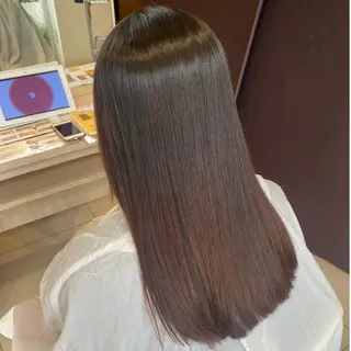 ロング カラー ヘアアレンジ fifth 石川 凪のヘアスタイル