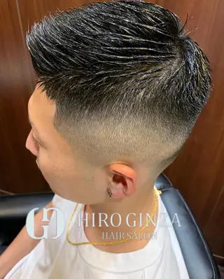 ショート メンズ 羽木 隆徒のヘアスタイル