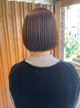 ショート ✂ショート・ボブ専門 顔型診断✂奥田裕仁のヘアスタイル