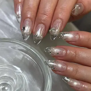 ネイル amuu 板宿駅のネイルデザイン