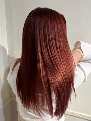 ロング ながやま まいのヘアスタイル