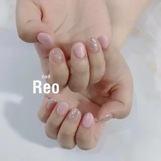 ミディアム ネイル Reonail 💕Kana💕のネイルデザイン