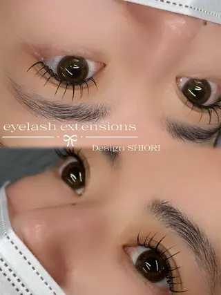 マツエク・マツパ LOOK.🎀🧸 SHIORIのマツエク・マツパデザイン