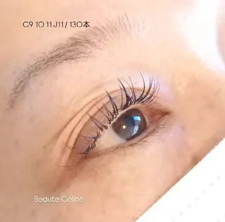 マツエク・マツパ 8時～✨beaute Celine🌛🌹のマツエク・マツパデザイン