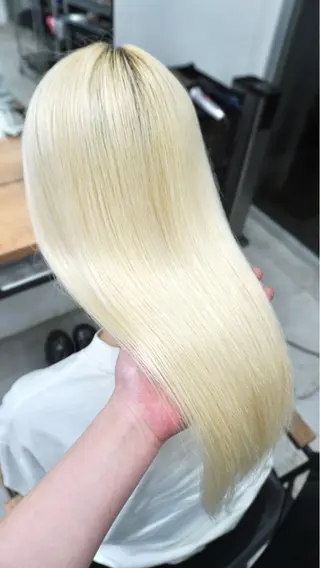 ロング カラー ハイトーンカラー/ hinata🪽のヘアスタイル