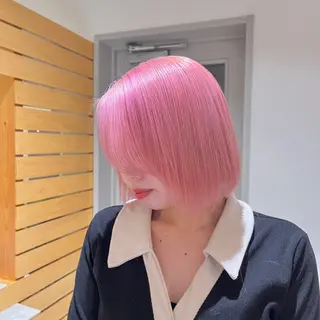 ショート カラー ✨髪質改善🎨 杉本賢人のヘアスタイル