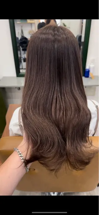 ロング カラー ＆tigre 佐藤秀太のヘアスタイル
