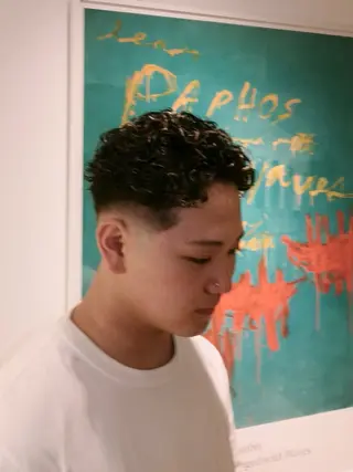 ショート メンズ メンズカット 髙橋創のヘアスタイル