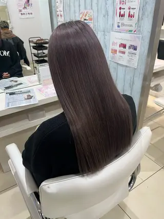 ロング カラー 🤎ベージュカラー/ 髪質改善/山岸🤎のヘアスタイル