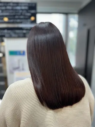 ロング 美髪髪質改善✨ 店長 天城由香のヘアスタイル