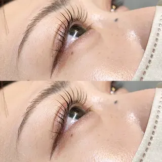 マツエク・マツパ nya-meluxe 杵渕彩希のマツエク・マツパデザイン