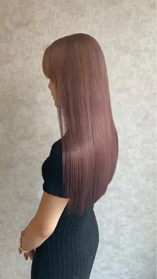 ロング カラー バレイヤージュ特化｜ Takuのヘアスタイル