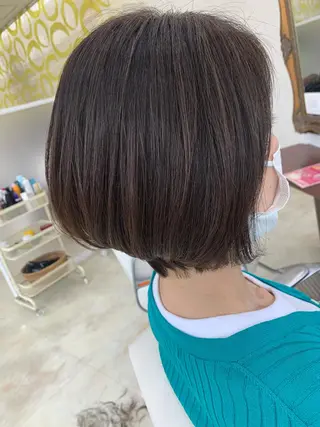 ショート カラー Rapt.HAIR 中村 知里のヘアスタイル