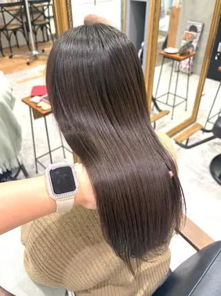 ロング 🕊髪質改善 ストレート🕊まいのヘアスタイル