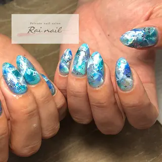 ネイル Rai nail_ Risaのネイルデザイン
