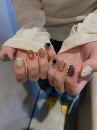 ネイル 中目黒 hyyu.yukiのネイルデザイン