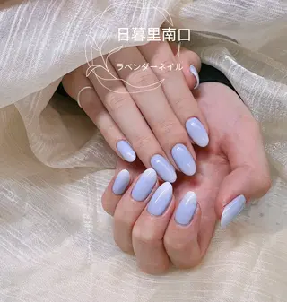 ネイル 日暮里2 lavenderのネイルデザイン