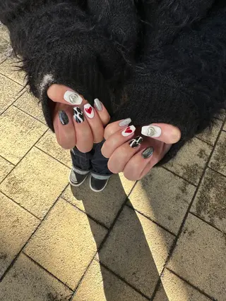 ネイル nailsalon ∞ ﾐｶﾅﾙ ∞のネイルデザイン