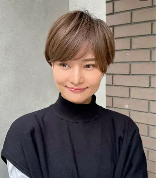 ショート 🫧似合わせショート イシダ🫧のヘアスタイル