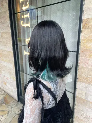 ミディアム 🌈鈴木 泰地🌈のヘアスタイル