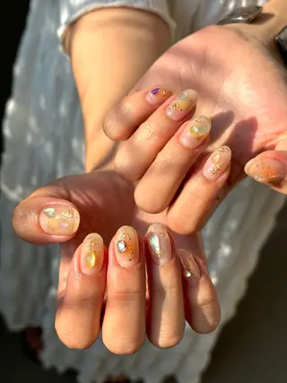 キッズ ネイル illum hicariのネイルデザイン