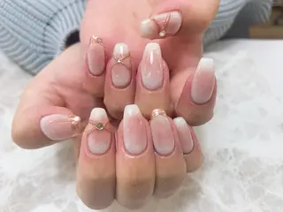 ネイル ⭐︎休業中の練習⭐︎ JNA認定講師髙橋のネイルデザイン