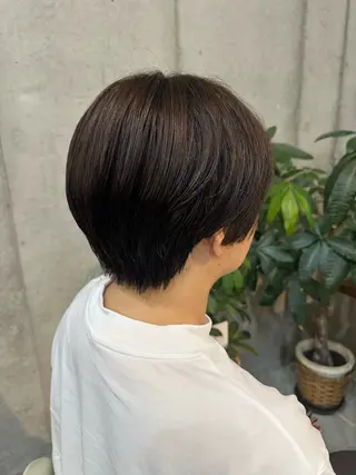 ショート 田本 雛のヘアスタイル
