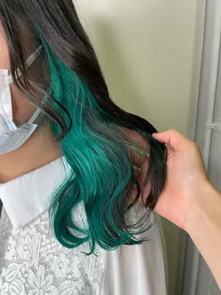 カラー 安田和洋 ブリーチカラー特化のヘアスタイル