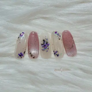 ネイル nail patio 新越谷 yukiのネイルデザイン