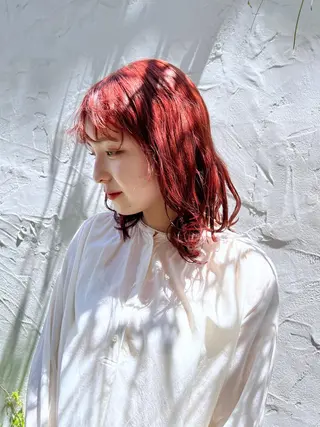 カラー 山本 晶大のヘアスタイル