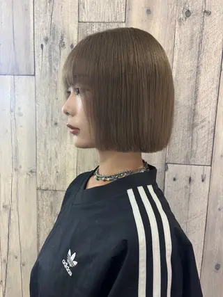 ミディアム カラー 艶髪ハイトーン特化 / moe 🦋のヘアスタイル