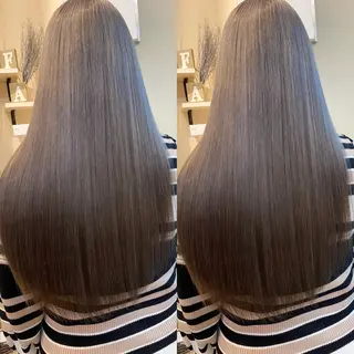 ロング カラー ⭐️横浜ブリーチ特化 美容師　堤涼⭐️のヘアスタイル