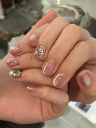 ネイル rina🎀 プライベートサロンのネイルデザイン
