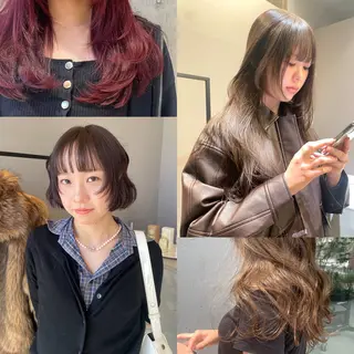 ミディアム REINA /niil/女性限定のヘアスタイル