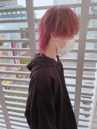 ショート カラー ヘアアレンジ メンズ メンズZina代表 田端 麗治のヘアスタイル