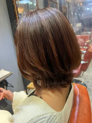 ロング ヘアアレンジ パーマ カラー 【N°deseo】 吉祥寺のヘアスタイル