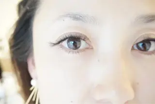 マツエク・マツパ リリフリー アイリストのマツエク・マツパデザイン