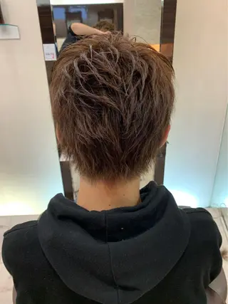 メンズ Luce 杉本のヘアスタイル