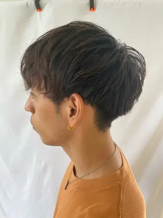 ショート メンズ 野田 カレンのヘアスタイル