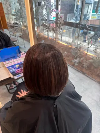 ショート カラー ☁️olelo国立 ☁️Minoriのヘアスタイル
