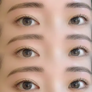 アイブロウ 【LED/パリエク】 sakura🍒のマツエク・マツパデザイン