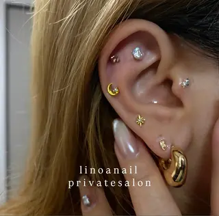 linoa nailのネイルデザイン