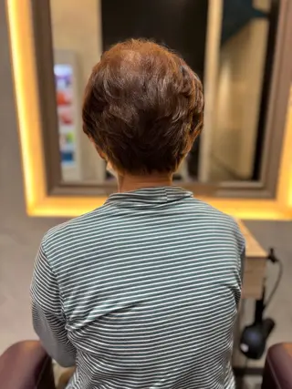 ショート 札幌美容室♡西塔 瑠音🎀のヘアスタイル