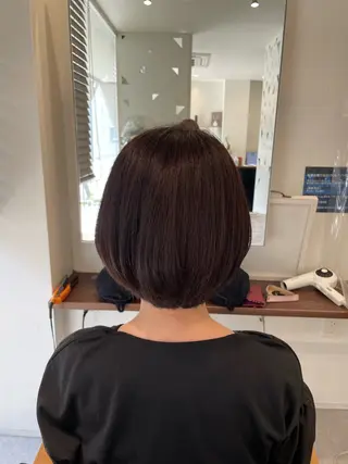 ショート 特化✨透明感カラー 白髪染め✨住田緋菜のヘアスタイル