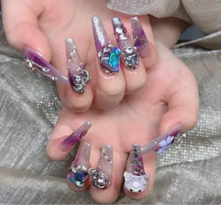 ネイル Anh 高田馬場のネイルデザイン