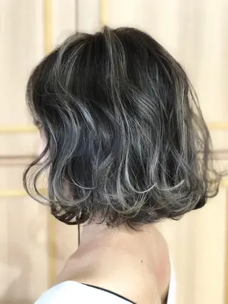 ショート カラー ヘアアレンジ 🌼圧倒的な口コミ数 BRAVE柏東口のヘアスタイル
