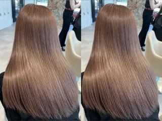 パーマ 盛れる艶髪カラー Harusa🎀のヘアスタイル